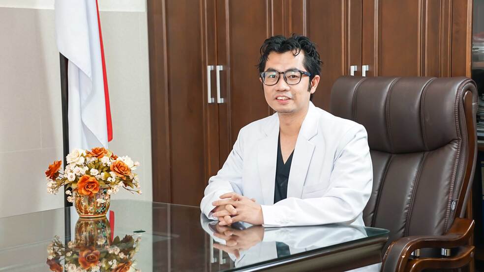 dr. Hendry Purnasidha,  Sp.JP (K)