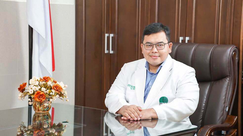 dr. Arif Budiwan, SP.THT-KL.,M.Si.Med
